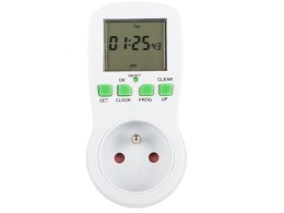 Programator czasowy wyłącznik włącznik cyfrowy lcd