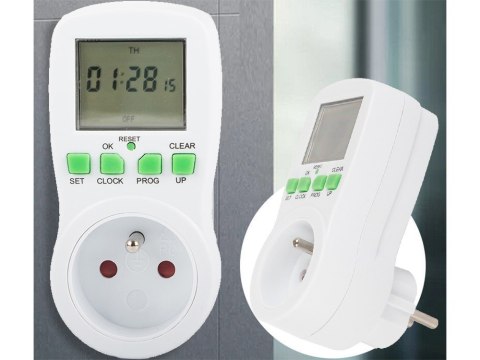 Programator czasowy wyłącznik włącznik cyfrowy lcd Programator czasowy wyłącznik włącznik cyfrowy lcd