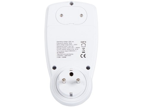 Watomierz miernik licznik energii elektrycznej led Watomierz miernik licznik energii elektrycznej led