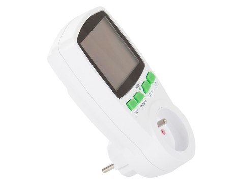 Watomierz miernik licznik energii elektrycznej led Watomierz miernik licznik energii elektrycznej led
