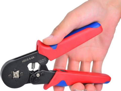 Zaciskarka praska do tulejek końcówek 0,25-10mm² Zaciskarka praska do tulejek końcówek 0,25-10mm²