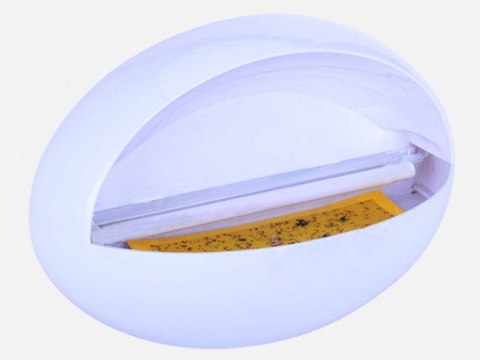 Lampa owadobójcza led uv na insekty komary muchy pułapka na owady lep cicha Lampa owadobójcza led uv na insekty komary muchy pułapka na owady lep cicha