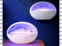 Lampa owadobójcza led uv na insekty komary muchy pułapka na owady lep cicha