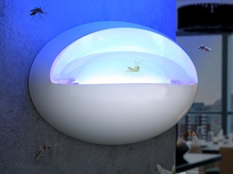 Lampa owadobójcza led uv na insekty komary muchy pułapka na owady lep cicha Lampa owadobójcza led uv na insekty komary muchy pułapka na owady lep cicha