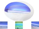 Lampa owadobójcza led uv na insekty komary muchy pułapka na owady lep cicha