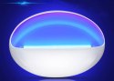 Lampa owadobójcza led uv na insekty komary muchy pułapka na owady lep cicha