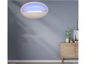 Lampa owadobójcza led uv na insekty komary muchy pułapka na owady lep cicha