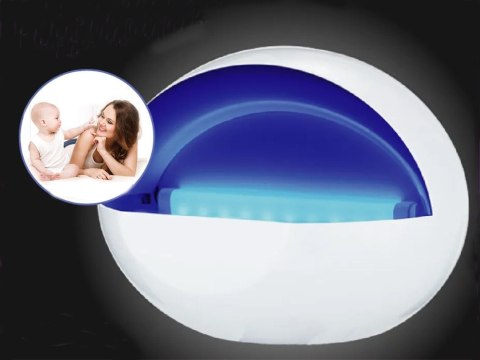 Lampa owadobójcza led uv na insekty komary muchy pułapka na owady lep cicha Lampa owadobójcza led uv na insekty komary muchy pułapka na owady lep cicha