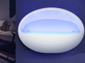 Lampa owadobójcza led uv na insekty komary muchy pułapka na owady lep cicha