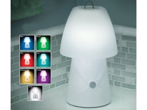 Lampka nocna dla dzieci led rgb czujnik ruchu Lampka nocna dla dzieci led rgb czujnik ruchu