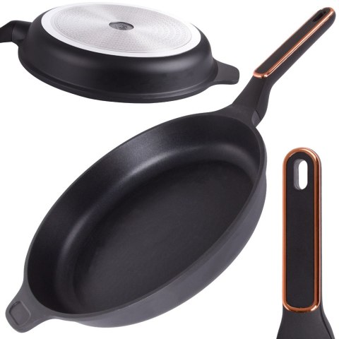 Duża patelnia do smażenia powłoka nieprzywierająca indukcja gaz 32cm xxl Duża patelnia do smażenia powłoka nieprzywierająca indukcja gaz 32cm xxl