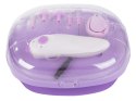 Frezarka do paznokci manicure pedicure suszarka zestaw akcesoria 7w1
