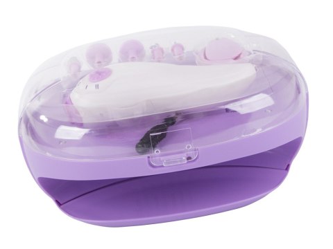 Frezarka do paznokci manicure pedicure suszarka zestaw akcesoria 7w1 Frezarka do paznokci manicure pedicure suszarka zestaw akcesoria 7w1