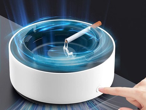 Inteligentna popielniczka samochodowa samogasnąca Inteligentna popielniczka samochodowa samogasnąca