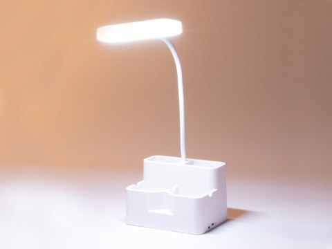 Lampka biurkowa 24 led szkolna na biurko organizer Lampka biurkowa 24 led szkolna na biurko organizer