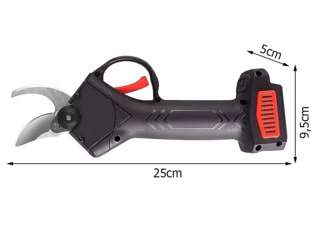 Sekator elektryczny akumulatorowy mocne nożyce 48v Sekator elektryczny akumulatorowy mocne nożyce 48v