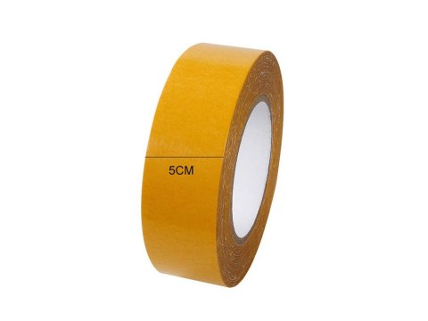 Taśma dwustronna montażowa ultra strong mocna 5m Taśma dwustronna montażowa ultra strong mocna 5m