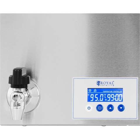 CYRKULATOR SOUS VIDE URZĄDZENIE DO GOTOWANIA W NISKIEJ TEMPERATURZE 30-95 C 24 L 700 W CYRKULATOR SOUS VIDE URZĄDZENIE DO GOTOWANIA W NISKIEJ TEMPERATURZE 30-95 C 24 L 700 W