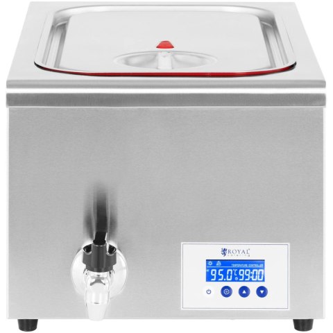 CYRKULATOR SOUS VIDE URZĄDZENIE DO GOTOWANIA W NISKIEJ TEMPERATURZE 30-95 C 24 L 700 W CYRKULATOR SOUS VIDE URZĄDZENIE DO GOTOWANIA W NISKIEJ TEMPERATURZE 30-95 C 24 L 700 W