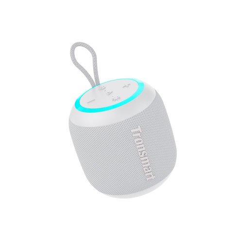 GŁOŚNIK BEZPRZEWODOWY T7 MINI BLUETOOTH 5.3 IPX7 15W SZARY GŁOŚNIK BEZPRZEWODOWY T7 MINI BLUETOOTH 5.3 IPX7 15W SZARY