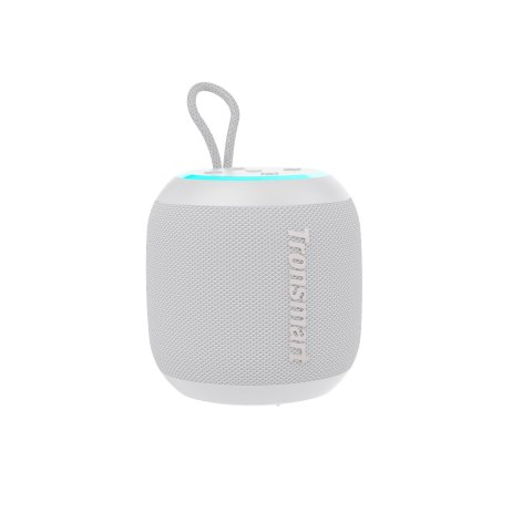 GŁOŚNIK BEZPRZEWODOWY T7 MINI BLUETOOTH 5.3 IPX7 15W SZARY GŁOŚNIK BEZPRZEWODOWY T7 MINI BLUETOOTH 5.3 IPX7 15W SZARY