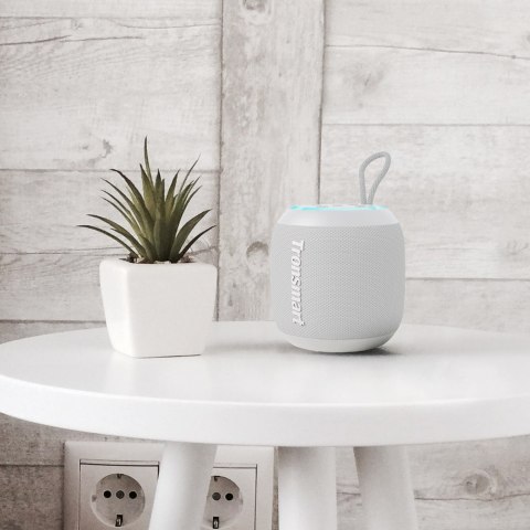 GŁOŚNIK BEZPRZEWODOWY T7 MINI BLUETOOTH 5.3 IPX7 15W SZARY GŁOŚNIK BEZPRZEWODOWY T7 MINI BLUETOOTH 5.3 IPX7 15W SZARY