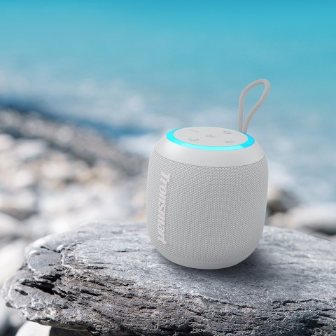 GŁOŚNIK BEZPRZEWODOWY T7 MINI BLUETOOTH 5.3 IPX7 15W SZARY GŁOŚNIK BEZPRZEWODOWY T7 MINI BLUETOOTH 5.3 IPX7 15W SZARY