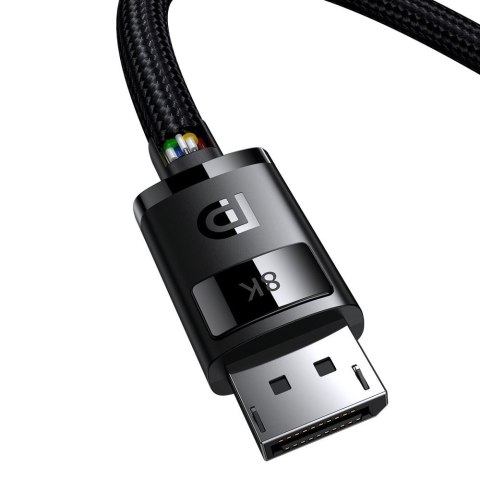 KABEL DISPLAYPORT 8K 60HZ HIGH DEFINITION SERIES 5M CZARNY KABEL DISPLAYPORT 8K 60HZ HIGH DEFINITION SERIES 5M CZARNY