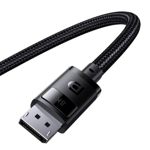 KABEL DISPLAYPORT 8K 60HZ HIGH DEFINITION SERIES 5M CZARNY KABEL DISPLAYPORT 8K 60HZ HIGH DEFINITION SERIES 5M CZARNY