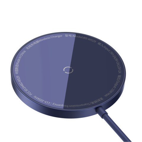ŁADOWARKA MAGNETYCZNA INDUKCYJNA SIMPLE MINI3 MAGSAFE QI 15W FIOLETOWA ŁADOWARKA MAGNETYCZNA INDUKCYJNA SIMPLE MINI3 MAGSAFE QI 15W FIOLETOWA