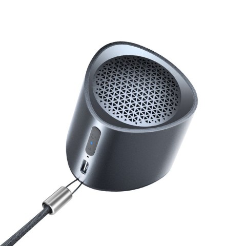 MAŁY MINI GŁOŚNIK BEZPRZEWODOWY TWS NIMO BLUETOOTH 5.3 5W CZARNY MAŁY MINI GŁOŚNIK BEZPRZEWODOWY TWS NIMO BLUETOOTH 5.3 5W CZARNY