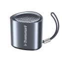 MAŁY MINI GŁOŚNIK BEZPRZEWODOWY TWS NIMO BLUETOOTH 5.3 5W CZARNY