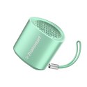 MAŁY MINI GŁOŚNIK BEZPRZEWODOWY TWS NIMO BLUETOOTH 5.3 5W ZIELONY