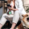 MAŁY MINI GŁOŚNIK BEZPRZEWODOWY TWS NIMO BLUETOOTH 5.3 5W ZIELONY