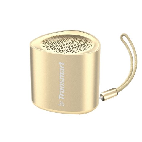 MAŁY MINI GŁOŚNIK BEZPRZEWODOWY TWS NIMO BLUETOOTH 5.3 5W ZŁOTY MAŁY MINI GŁOŚNIK BEZPRZEWODOWY TWS NIMO BLUETOOTH 5.3 5W ZŁOTY