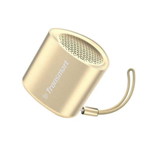 MAŁY MINI GŁOŚNIK BEZPRZEWODOWY TWS NIMO BLUETOOTH 5.3 5W ZŁOTY MAŁY MINI GŁOŚNIK BEZPRZEWODOWY TWS NIMO BLUETOOTH 5.3 5W ZŁOTY