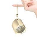 MAŁY MINI GŁOŚNIK BEZPRZEWODOWY TWS NIMO BLUETOOTH 5.3 5W ZŁOTY