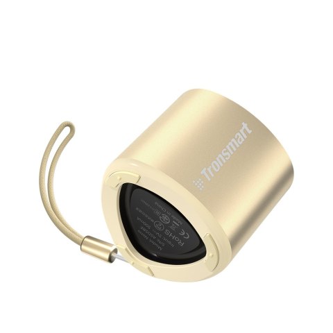 MAŁY MINI GŁOŚNIK BEZPRZEWODOWY TWS NIMO BLUETOOTH 5.3 5W ZŁOTY MAŁY MINI GŁOŚNIK BEZPRZEWODOWY TWS NIMO BLUETOOTH 5.3 5W ZŁOTY