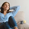 MAŁY MINI GŁOŚNIK BEZPRZEWODOWY TWS NIMO BLUETOOTH 5.3 5W ZŁOTY