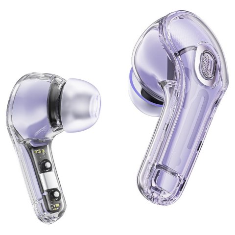 SŁUCHAWKI BEZPRZEWODOWE Z ETUI T8 BLUETOOTH TWS RÓŻOWE SŁUCHAWKI BEZPRZEWODOWE Z ETUI T8 BLUETOOTH TWS RÓŻOWE
