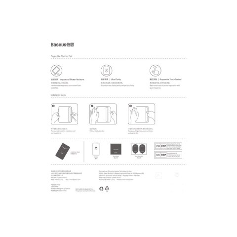 SZKŁO HARTOWANE OCHRONNE NA EKRAN IPAD MINI 6 8.3'' ZESTAW SZKŁO HARTOWANE OCHRONNE NA EKRAN IPAD MINI 6 8.3'' ZESTAW