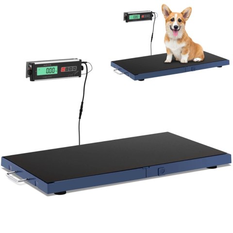 WAGA PLATFORMOWA WETERYNARYJNA DLA ZWIERZĄT 96.5 X 51 CM 180 KG / 50 G WAGA PLATFORMOWA WETERYNARYJNA DLA ZWIERZĄT 96.5 X 51 CM 180 KG / 50 G