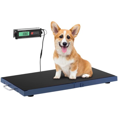 WAGA PLATFORMOWA WETERYNARYJNA DLA ZWIERZĄT 96.5 X 51 CM 180 KG / 50 G WAGA PLATFORMOWA WETERYNARYJNA DLA ZWIERZĄT 96.5 X 51 CM 180 KG / 50 G