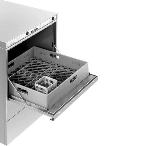 ZMYWARKA DO NACZYŃ PODBLATOWA GASTRONOMICZNA KOSZ 50 X 50 CM DO 30 CYKLI/H 6600 W ZMYWARKA DO NACZYŃ PODBLATOWA GASTRONOMICZNA KOSZ 50 X 50 CM DO 30 CYKLI/H 6600 W