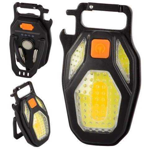 Lampka led cob brelok otwieracz magnes latarka usb Lampka led cob brelok otwieracz magnes latarka usb