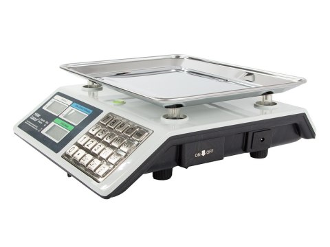 Waga sklepowa elektroniczna kalkulacyjna 40kg pl Waga sklepowa elektroniczna kalkulacyjna 40kg pl