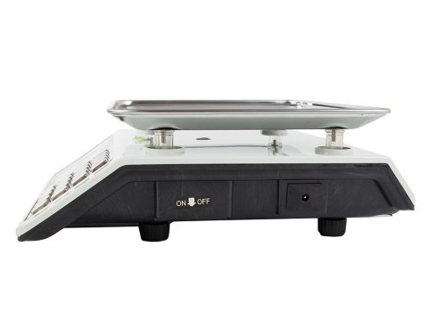 Waga sklepowa elektroniczna kalkulacyjna 40kg pl Waga sklepowa elektroniczna kalkulacyjna 40kg pl