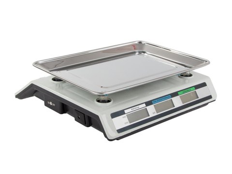 Waga sklepowa elektroniczna kalkulacyjna 40kg pl Waga sklepowa elektroniczna kalkulacyjna 40kg pl