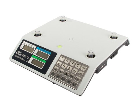 Waga sklepowa elektroniczna kalkulacyjna 40kg pl Waga sklepowa elektroniczna kalkulacyjna 40kg pl