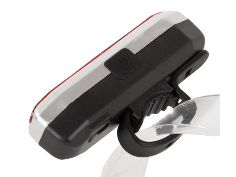 Lampka rowerowa tylna led usb mocna tył do roweru Lampka rowerowa tylna led usb mocna tył do roweru
